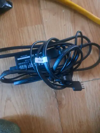 Ps Vita Charger with Adapter , View more