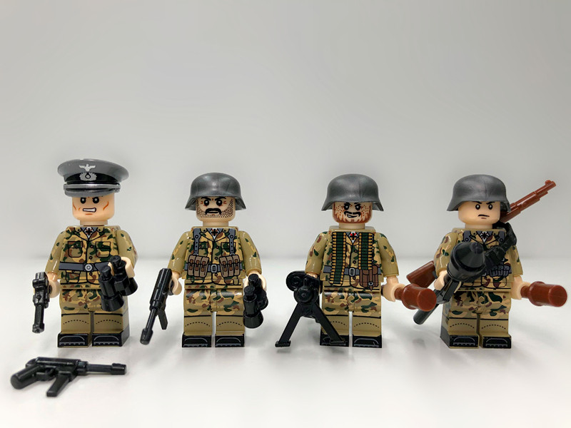 4 Pieces Custom Lego Compatible WW2 German Autumn Camo Soldiers Arts Collectibles Oakville Halton Region Kijiji Classifieds