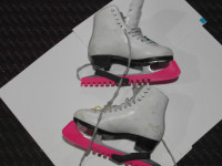 Pair of girl's skates