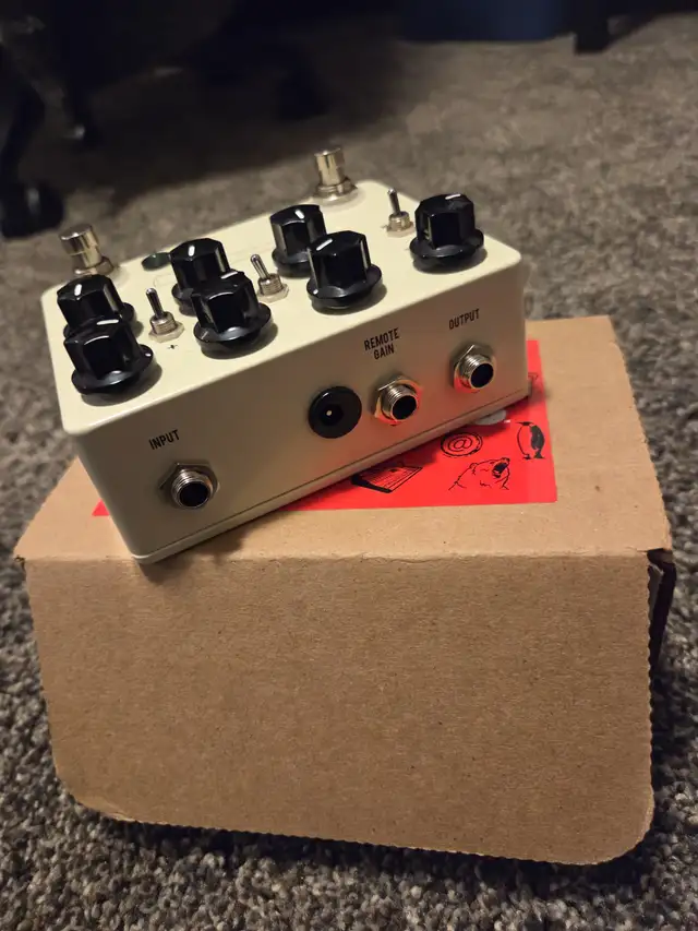 JHS Double barrel V4 Guitar pedal in Amps & Pedals in Saskatoon - Image 6