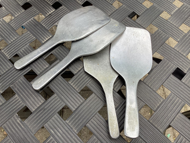 Vintage Aluminum Meat Paddles in Industrial Kitchen Supplies in City of Toronto