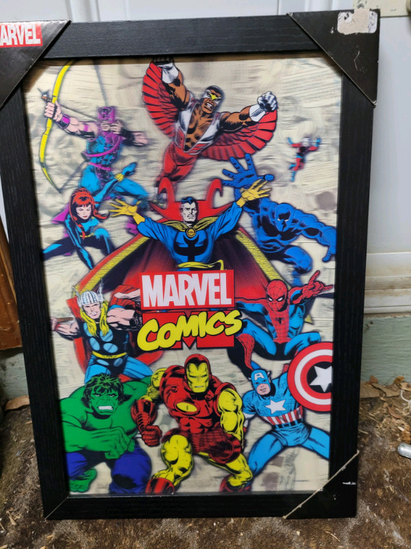 Marvel wall Art in Arts & Collectibles in St. Catharines