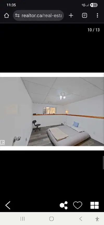 Private room for rent available in milwoods. Come with all utilities except Wifi. Washer/ Dryer avai...