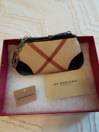 Burberry Change Purse - NEW