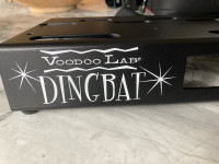 Voodoo Lab DBS Dingbat Pedalboard with Bag