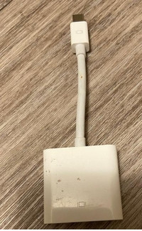 Apple Thunderbolt Mini DisplayPort to DVI Adapter