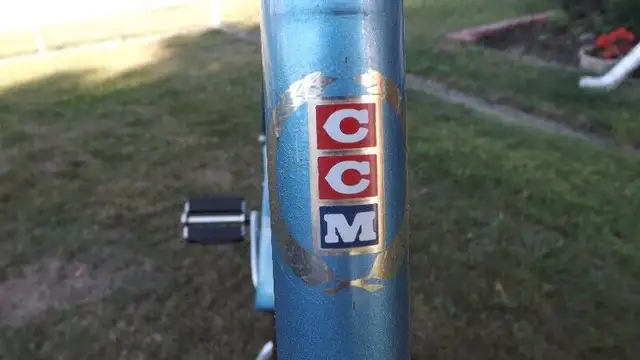 Beautiful vintage CCM bicycles ( now located in Renfrew ) in Cruiser, Commuter & Hybrid in Ottawa - Image 5