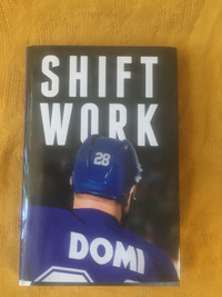 Tie Domi - Shift Work (Autographed book)