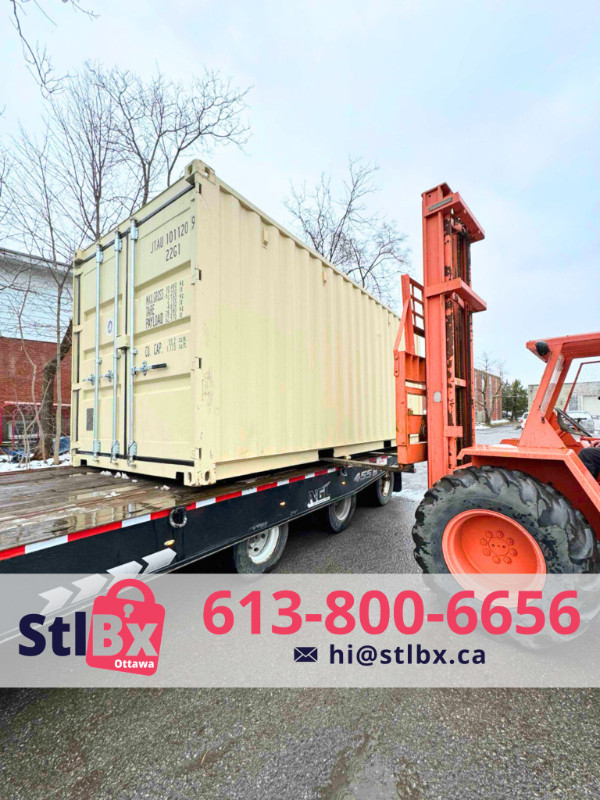 Ottawa Shipping Containers 20' Seacan For Sale 613-800-6656 in Other in Ottawa