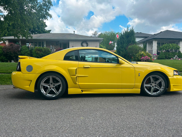 Ford Mustang GT Supercharger in Cars & Trucks in Cambridge