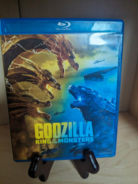 Godzilla: King of the Monsters Blu-Ray DVD Combo Pack