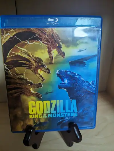 Godzilla: King of the Monsters Blu-Ray DVD Combo Pack, View more