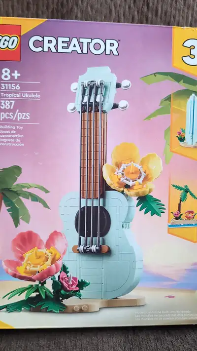 Brand New Sealed Lego Creator 31156 Tropical Ukulele 3 in 1 set. 387 pieces ages 8+ See other ads fo...
