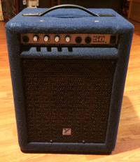 YORKVILLE BASSMASTER BM50 COMBO BASS AMP IN EXCELLENT CONDITION