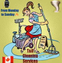 T&O Cleaning Services provides house cleaning 
