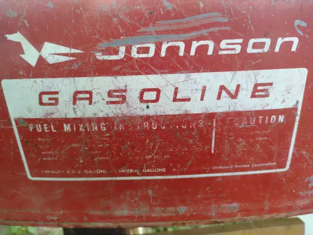 Metal Marine Gas Container in Other in Cape Breton - Image 3
