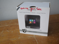 Almond Easy Setup Touchscreen Wi-Fi N Router, Like new in box