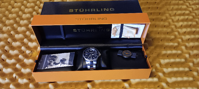 Stuhrling Original Regatta Automatic 42mm Diver in Jewellery & Watches in Hamilton - Image 3