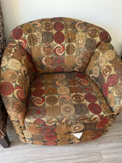 2 Accent Chairs Move out sale, View more