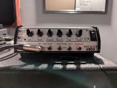 Quilter Bass Block V803, View more