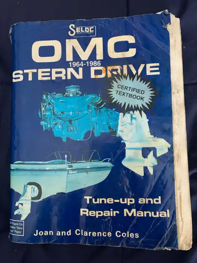 Boat repair manuals