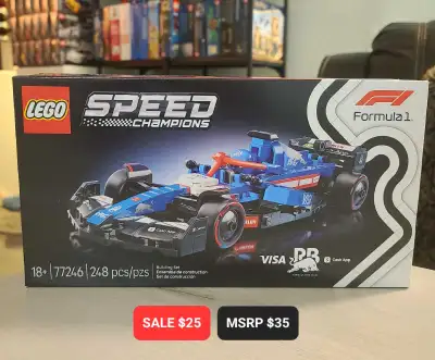 Lego Visa Cash App RB VCARB 01 F1 [SALE], View more