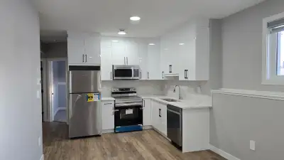 - Be the first to use this brand new spacious , and very bright 2 bedroom legal basement in Rosewood...
