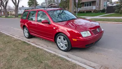 up for sale is rare find Made in Germany original owner Volkswagen Jetta Wagon that's in absolutely...