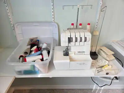 Overlock Serger, View more