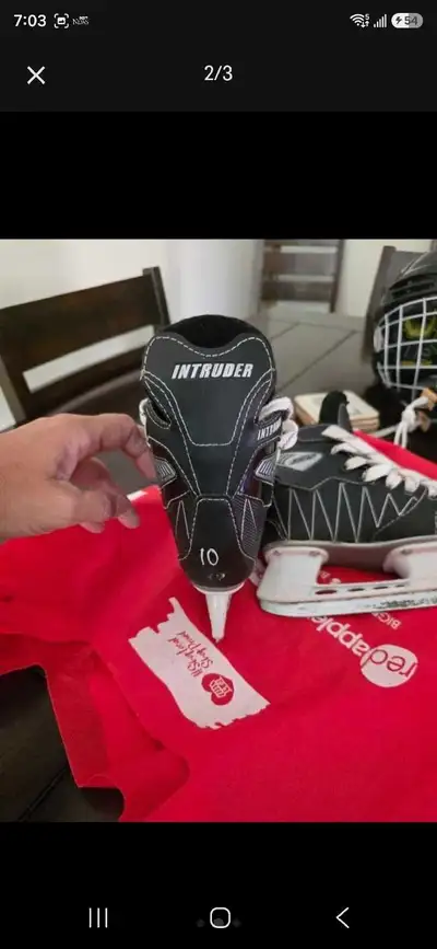CCM Intruder Hockey Skates, View more