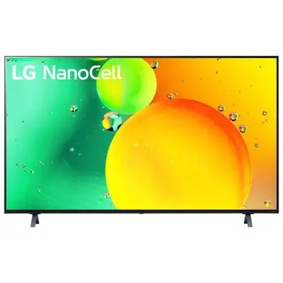 LG 65″ NanoCell 4K Smart TV | 5NANO75UQA | Direct LED, 60 Hz|, View more