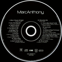 3 CDs de musique Celine Dion, Marc Anthony, Grammy Nominees 2000