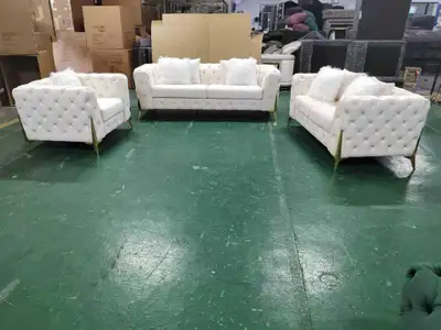 White Sofa Set, View more