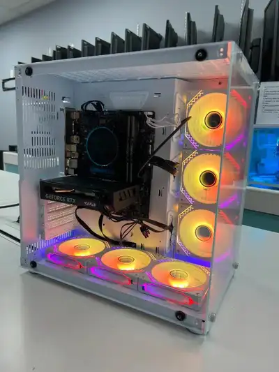 xmas Sale GAMING PC R5-5500 ,32G, 1TB SSD RTX 4060, View more