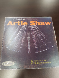 A Tribute to Artie Shaw Vinyl Record