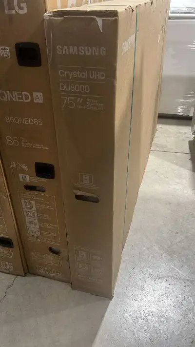 Samsung 75 inch 4K UHD Smart TV, View more