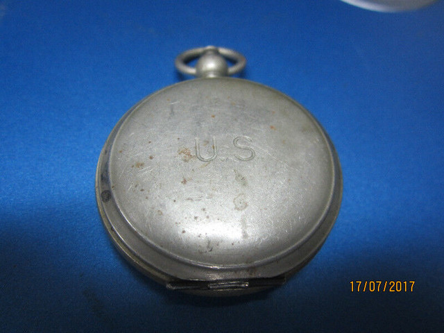 Waltham US military K1626-2 compass for parts in Other in Oshawa / Durham Region - Image 2