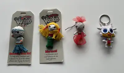 Watch over voodoo dolls, View more