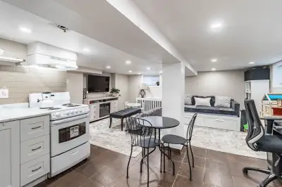 Studio Basement Apt for Rent in East York Donlands/ O'Connor