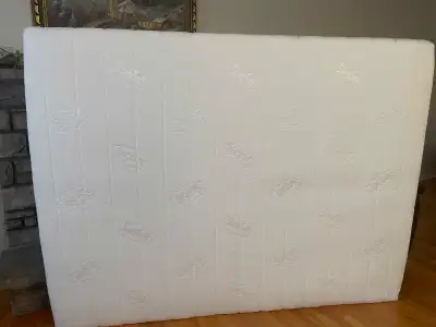 Less than 6 months new Queen size mattress, View more