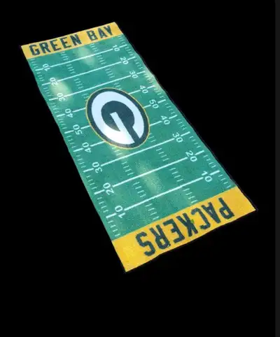 Brand new Green Bay Packers Carpet $90, View more