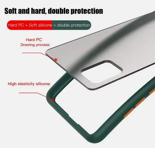 SAMSUNG Galaxy A53 5G - Shockproof Case Cover in Cell Phone Accessories in Guelph - Image 4