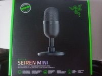 Razer Seiren Mini Microphone NEW