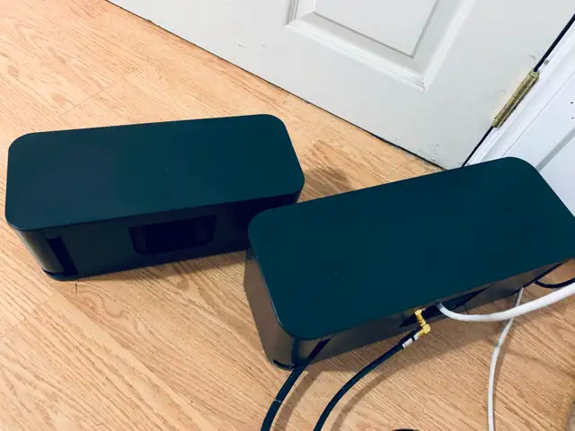 Cable management boxes