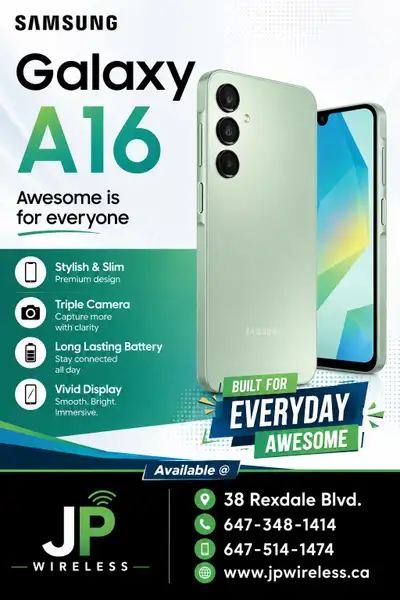 Samsung Galaxy A16 | 128GB, View more