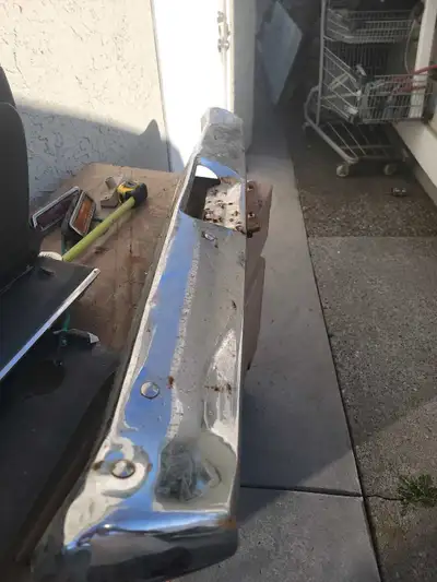 Front bumper for 1970 1971 1972 Swinger or Demon..... Rear bumper for 1970 1971 1972 Duster or Demon...