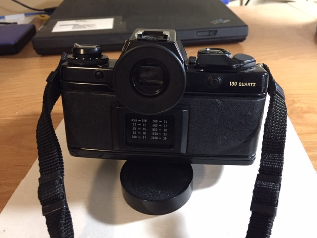 Contax 35mm SLR Camera in Cameras & Camcorders in Trenton