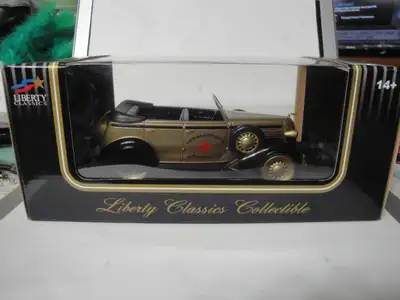 ELMIRA SYRUP FESTIVAL 50TH ANNIVERSARY 1936 DODGE CONVERTIBLE, View more