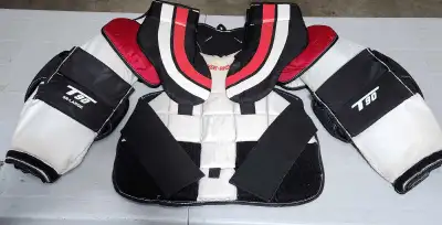 Goalie chest protector $175, View more