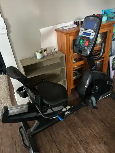 Nautilus R616 Recumbent Bike, View more